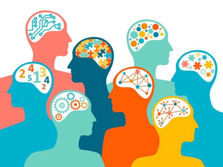 people with different brain characteristics